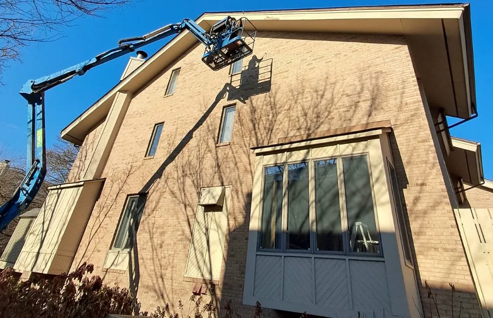 Gordon's Custom Painting interior painting project — Maryland home