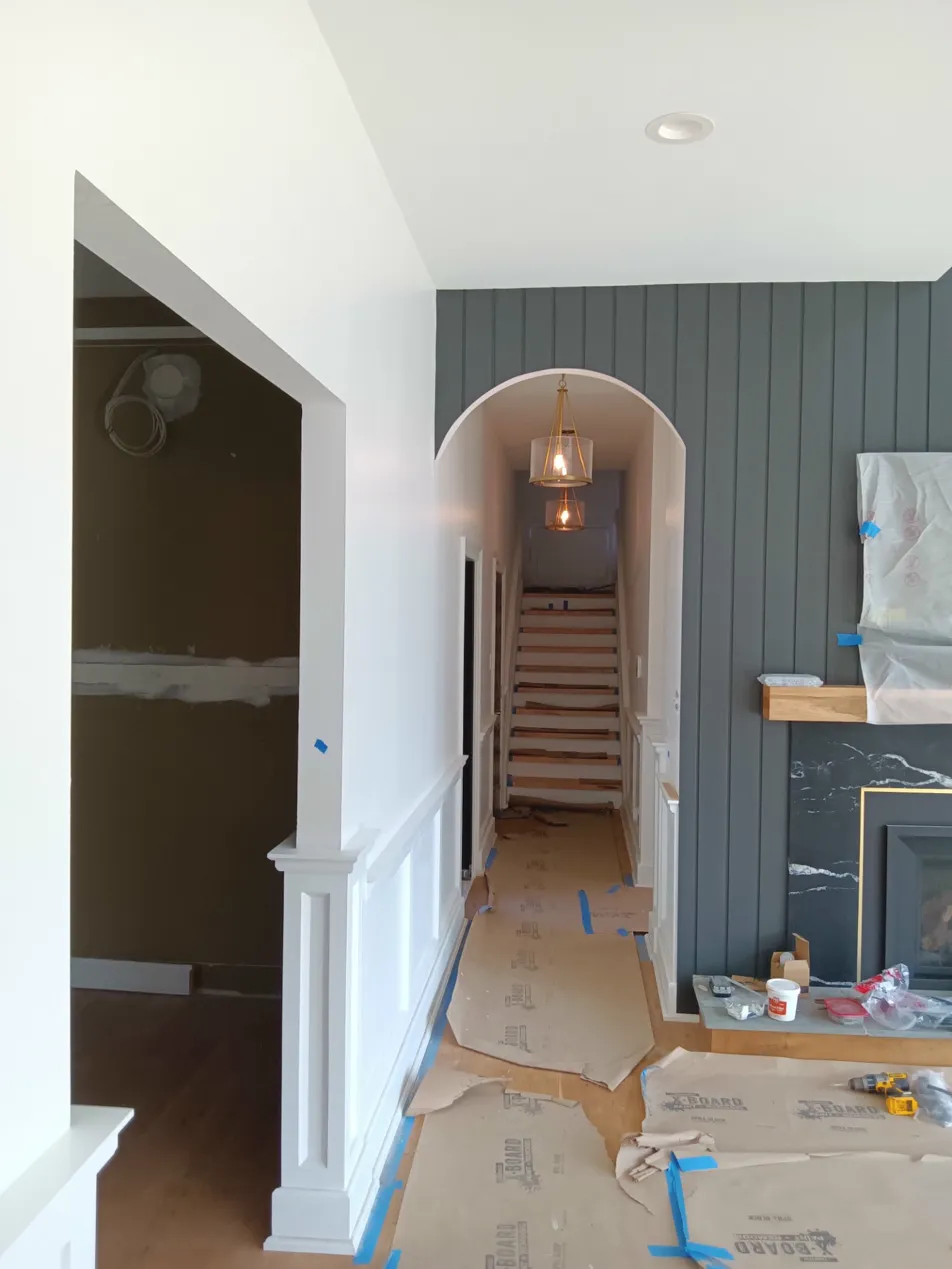 Gordon's Custom Painting exterior painting project — Maryland home