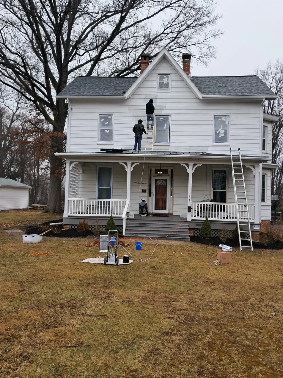 Gordon's Custom Painting painting project — Maryland