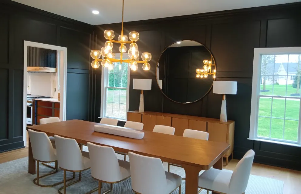 Gordon's Custom Painting residential project — Maryland