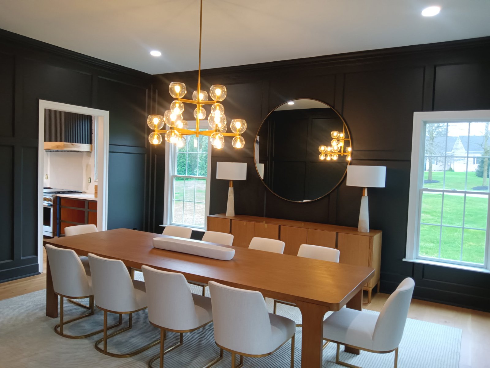 Dark tones demand a steadier hand.